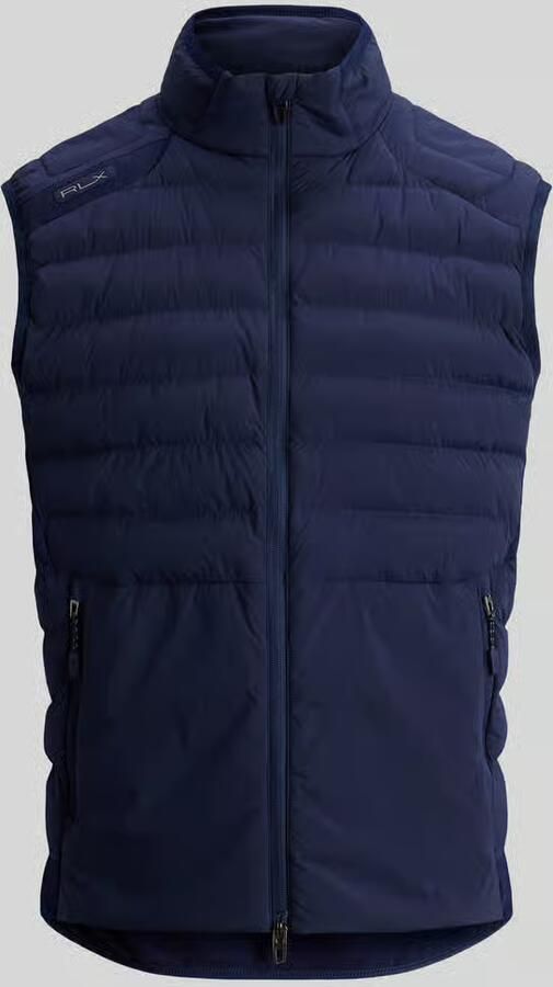Polo Ralph Lauren regular fit bodywarmer met gestikt logo model 'PIECE DYED'
