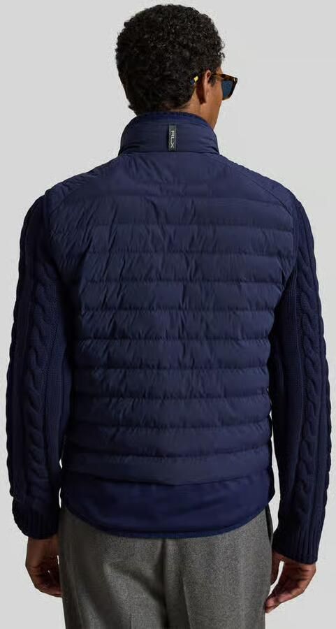Polo Ralph Lauren regular fit bodywarmer met gestikt logo model 'PIECE DYED' - Foto 2