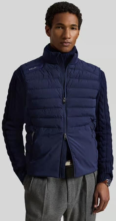 Polo Ralph Lauren regular fit bodywarmer met gestikt logo model 'PIECE DYED' - Foto 3