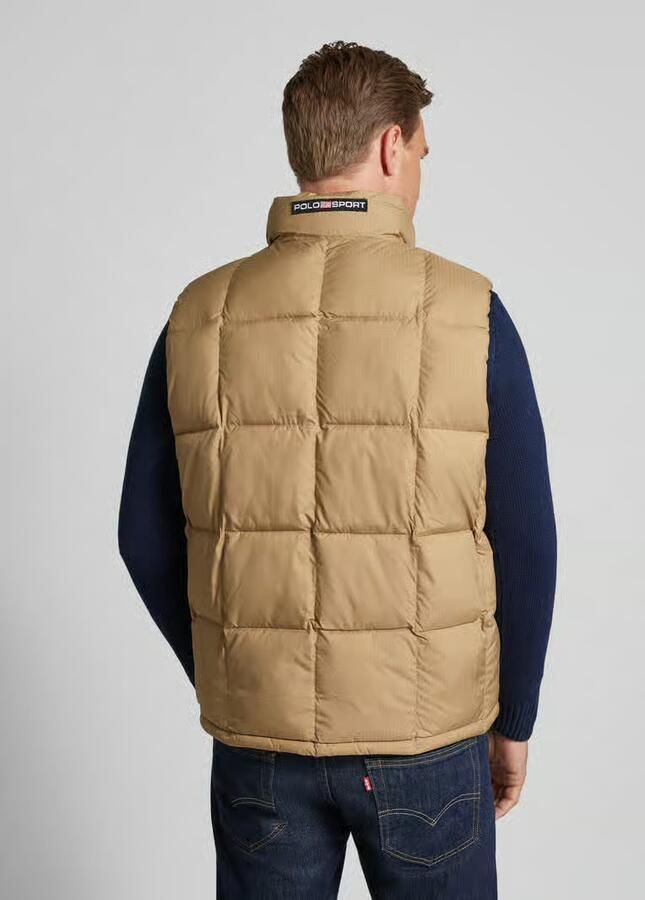 Polo Ralph Lauren Regular fit bodywarmer met labelstitching