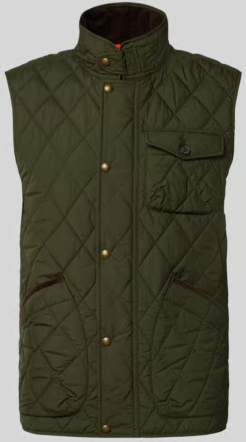 Polo Ralph Lauren Regular fit bodywarmer met logopatch model 'BEATON'