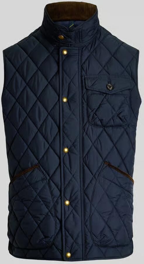 Polo Ralph Lauren Regular fit bodywarmer met logopatch model 'BEATON'