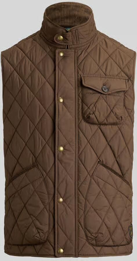 Polo Ralph Lauren Regular fit bodywarmer met logopatch model 'BEATON'