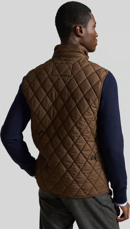 Polo Ralph Lauren Regular fit bodywarmer met logopatch model 'BEATON' - Foto 2