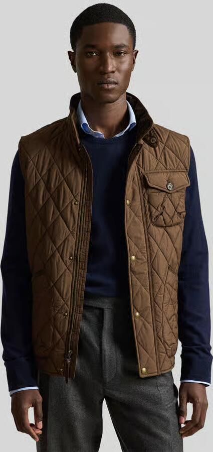 Polo Ralph Lauren Regular fit bodywarmer met logopatch model 'BEATON' - Foto 3