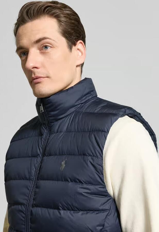 Polo Ralph Lauren Regular fit bodywarmer met logostitching - Foto 2
