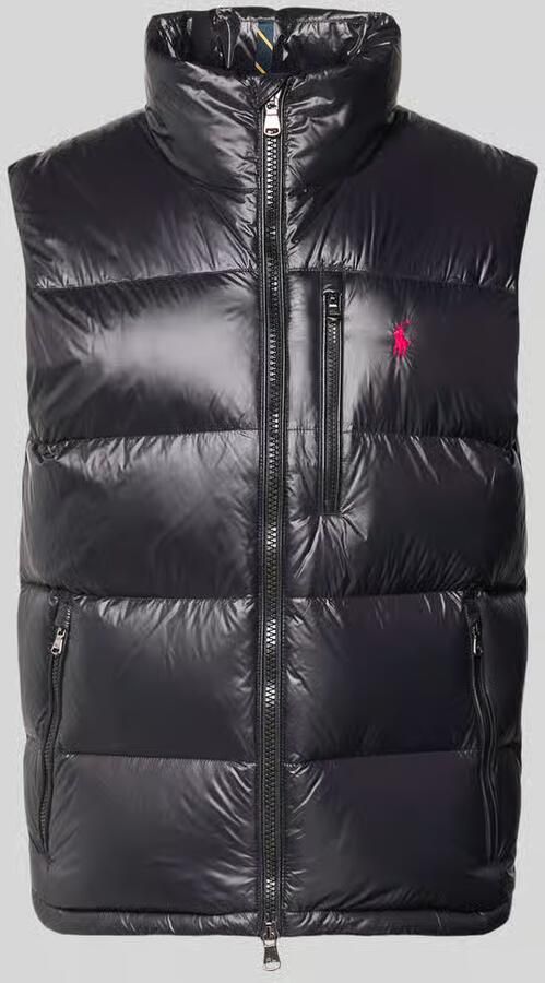 Polo Ralph Lauren Regular fit bodywarmer met opstaande kraag