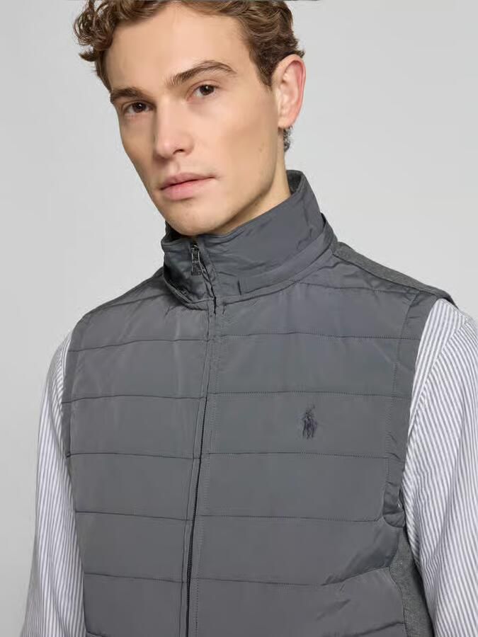 Polo Ralph Lauren Regular fit bodywarmer van katoenmix - Foto 2