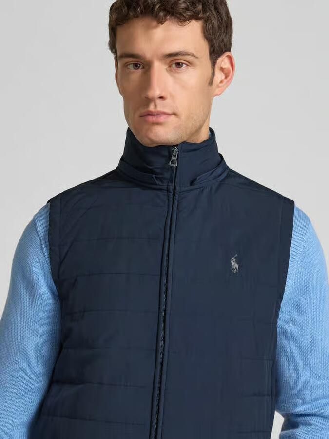 Polo Ralph Lauren Regular fit bodywarmer van katoenmix - Foto 2