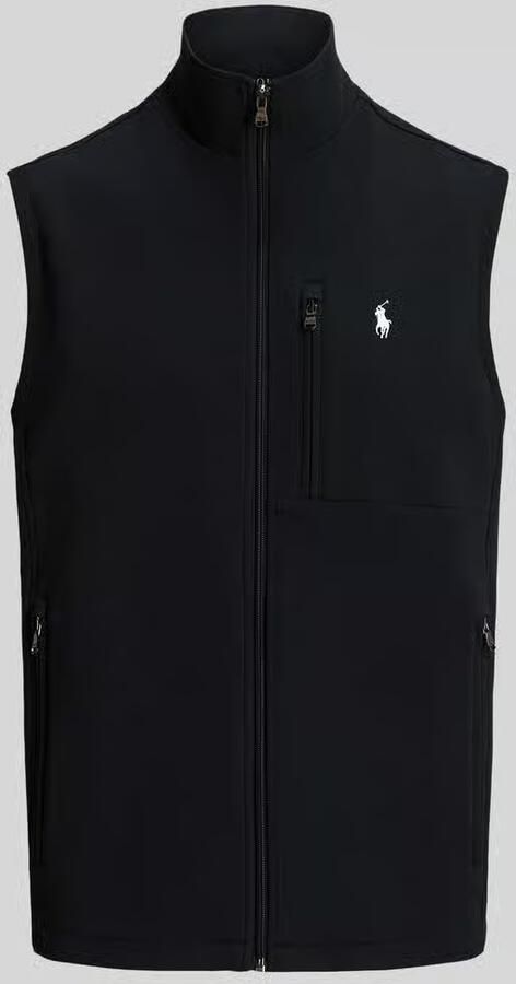 Polo Ralph Lauren Sweater SWEATSHIRT ZIPPE SANS MANCHES EN DOUBLE KNIT TECH - Foto 2