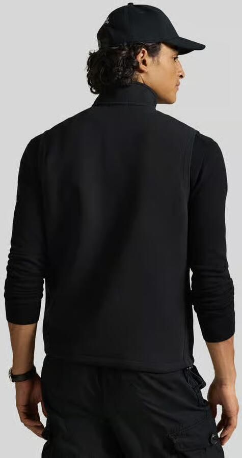 Polo Ralph Lauren Sweater SWEATSHIRT ZIPPE SANS MANCHES EN DOUBLE KNIT TECH - Foto 2