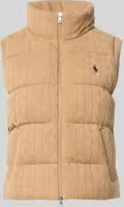 Polo Ralph Lauren Regular fit bodywarmer van mix van wol en kasjmier