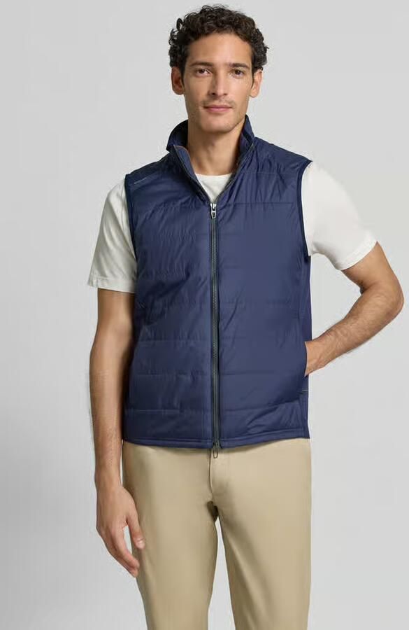 Polo Ralph Lauren Regular fit bodywarmer van modalmix met wol model 'PERFORMANCE' - Foto 2