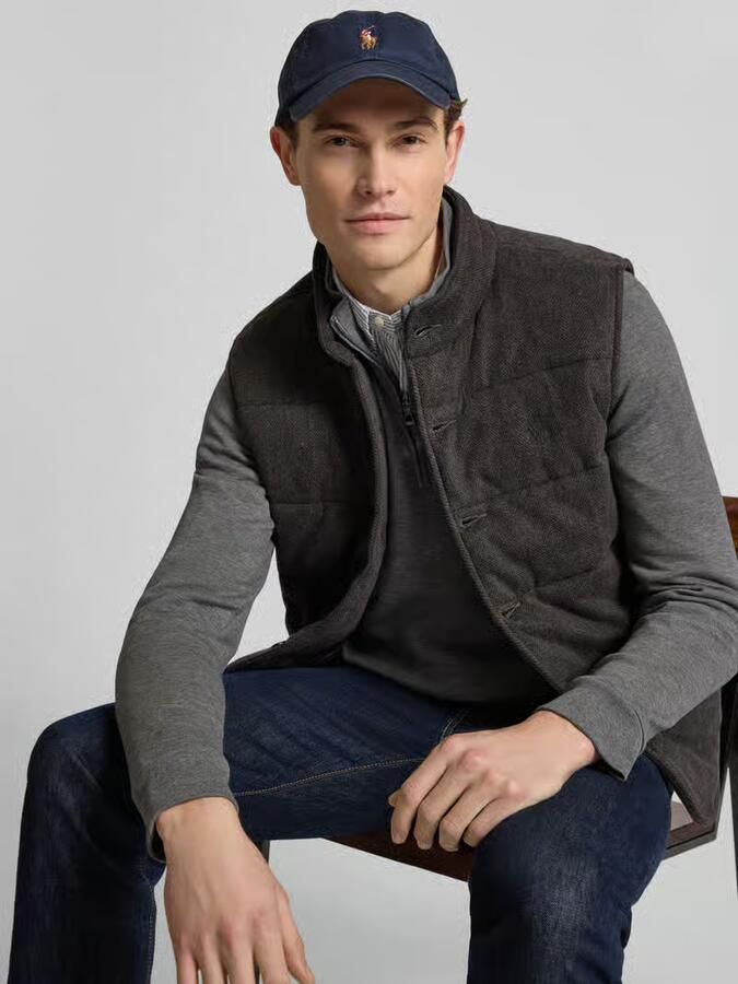 Polo Ralph Lauren Regular fit bodywarmer van puur katoen - Foto 2