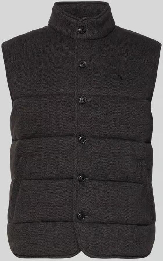 Polo Ralph Lauren Regular fit bodywarmer van puur katoen