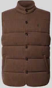 Polo Ralph Lauren Regular fit bodywarmer van puur katoen