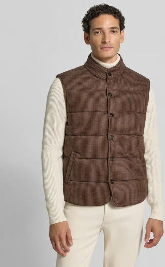 Polo Ralph Lauren Regular fit bodywarmer van puur katoen - Foto 3