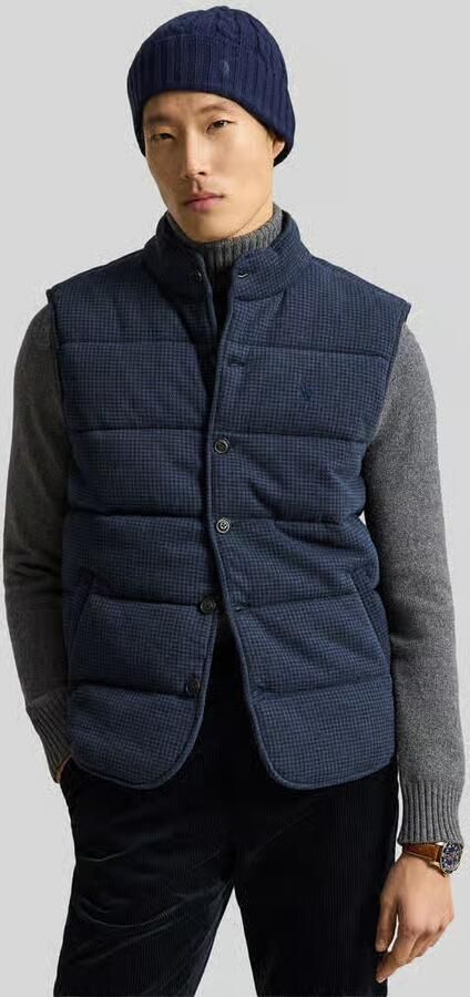 Polo Ralph Lauren Regular fit bodywarmer van puur katoen - Foto 3