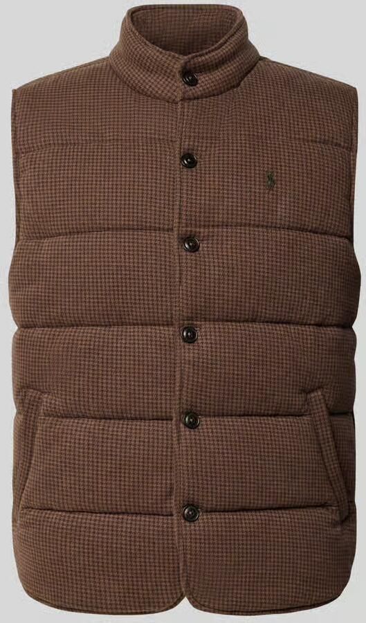 Polo Ralph Lauren Regular fit bodywarmer van puur katoen - Foto 3