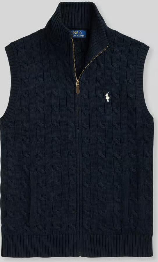 Polo Ralph Lauren Regular fit bodywarmer van puur katoen
