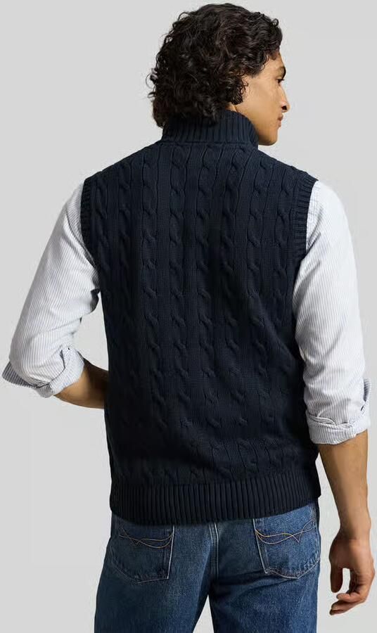 Polo Ralph Lauren Regular fit bodywarmer van puur katoen - Foto 2