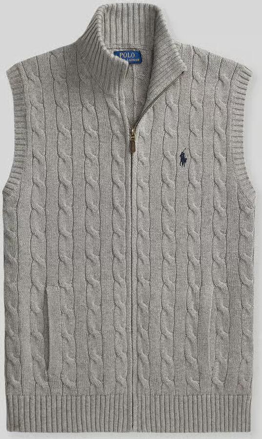 Polo Ralph Lauren Regular fit bodywarmer van puur katoen
