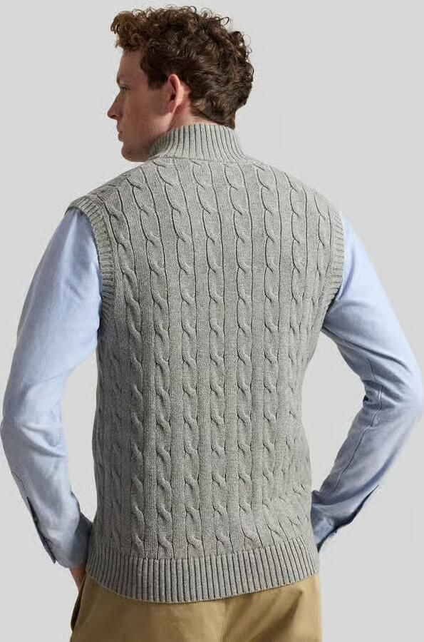 Polo Ralph Lauren Regular fit bodywarmer van puur katoen - Foto 2