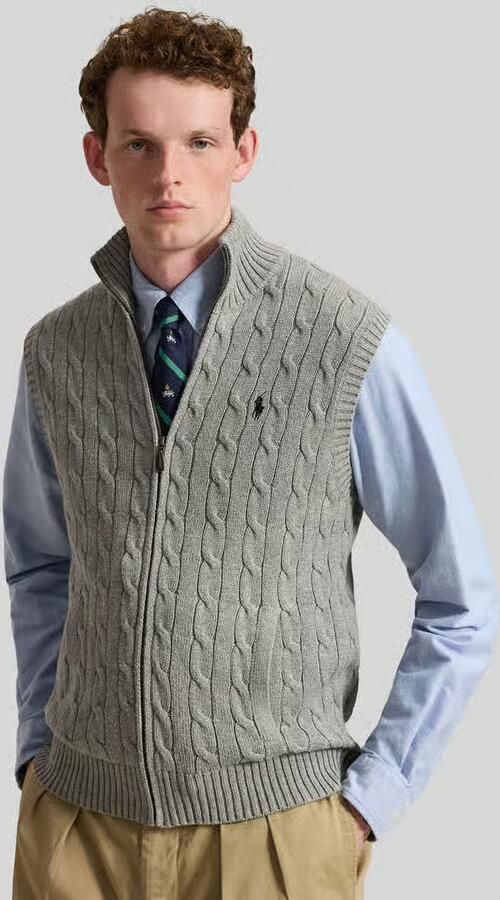 Polo Ralph Lauren Regular fit bodywarmer van puur katoen - Foto 3
