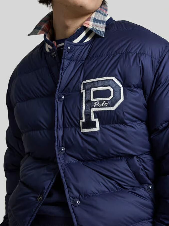 Polo Ralph Lauren regular fit bomberjack met logodetail
