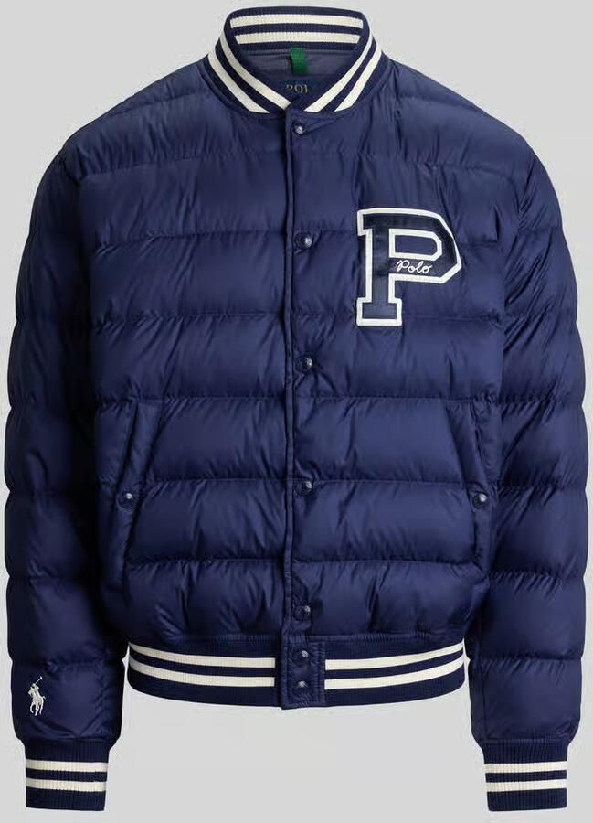 Polo Ralph Lauren regular fit bomberjack met logodetail - Foto 2