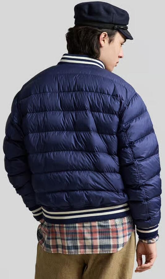 Polo Ralph Lauren regular fit bomberjack met logodetail