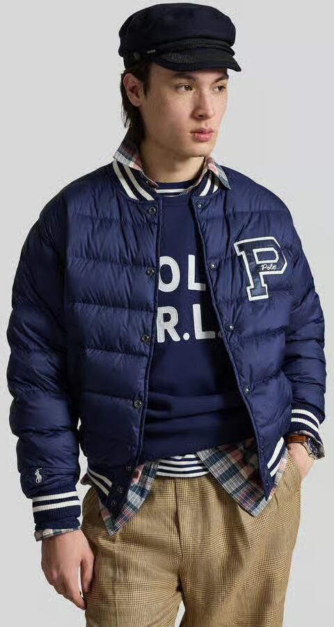 Polo Ralph Lauren regular fit bomberjack met logodetail - Foto 2