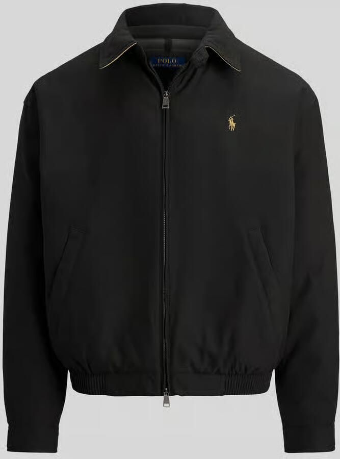 Polo Ralph Lauren Regular fit bomberjack met platte kraag