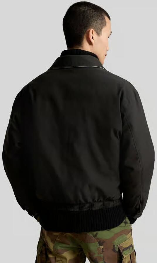 Polo Ralph Lauren Regular fit bomberjack met platte kraag - Foto 2