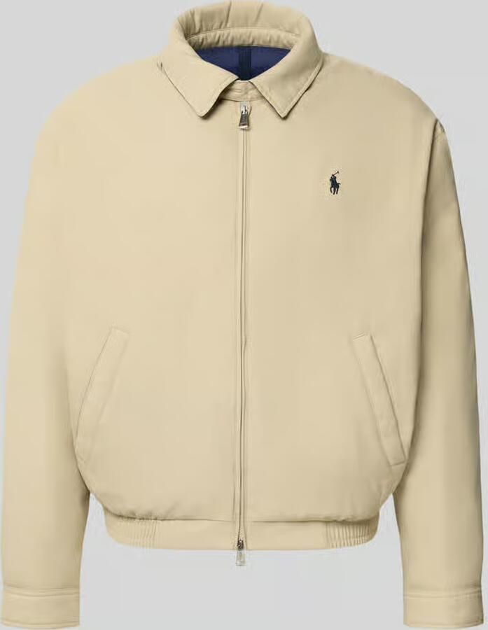 Polo Ralph Lauren Regular fit bomberjack met platte kraag