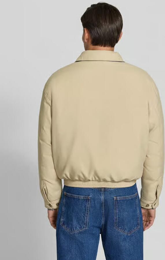 Polo Ralph Lauren Regular fit bomberjack met platte kraag - Foto 3