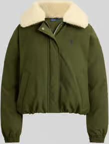 Polo Ralph Lauren Regular fit bomberjack met teddy kraag
