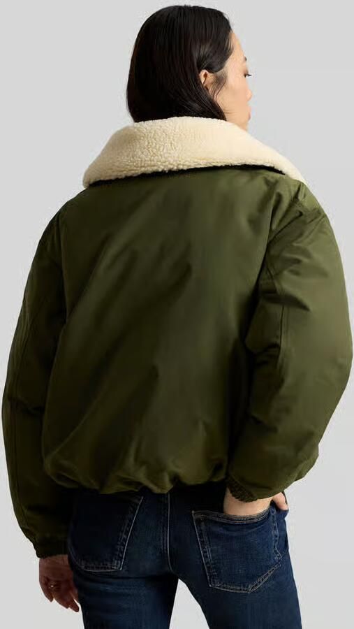 Polo Ralph Lauren Regular fit bomberjack met teddy kraag - Foto 2