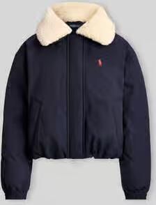 Polo Ralph Lauren Regular fit bomberjack met teddy kraag
