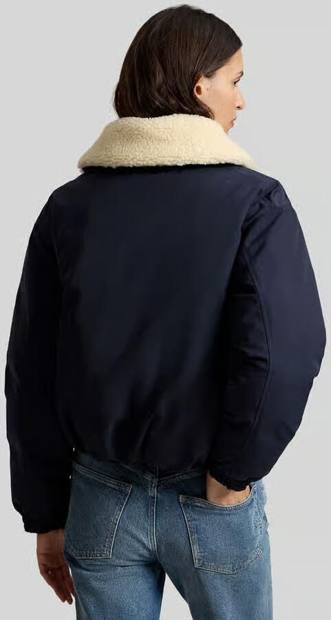 Polo Ralph Lauren Regular fit bomberjack met teddy kraag - Foto 2