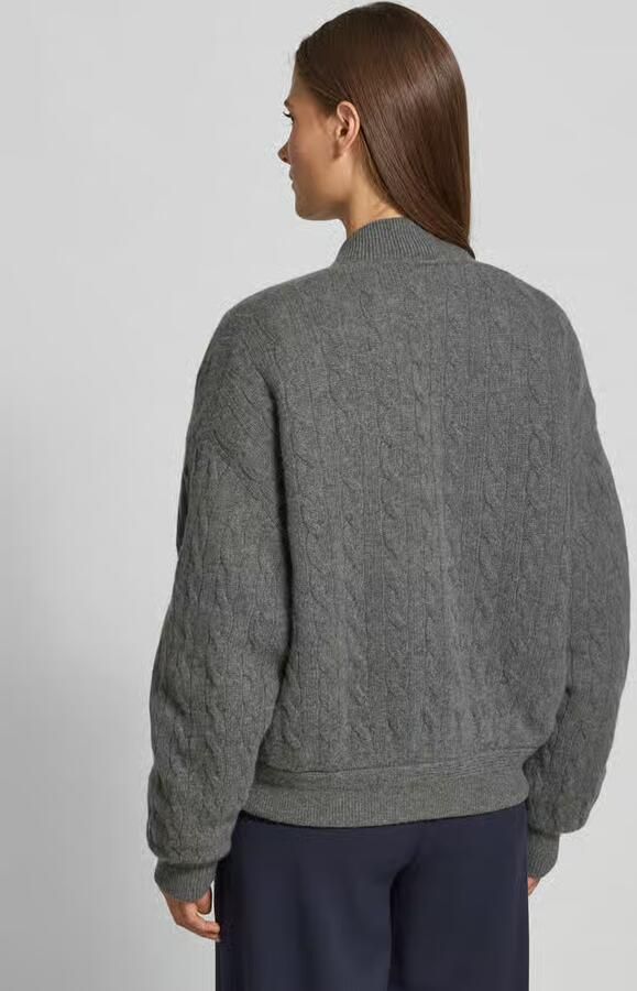Polo Ralph Lauren Regular fit bomberjack van een mix van wol en kasjmier