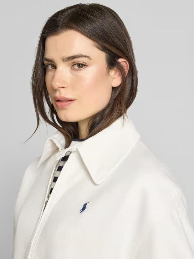 Polo Ralph Lauren Regular fit bomberjack van puur katoen