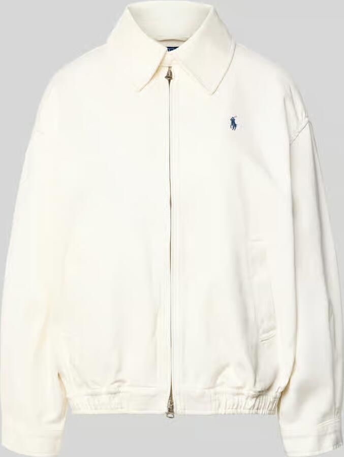 Polo Ralph Lauren Regular fit bomberjack van puur katoen - Foto 2