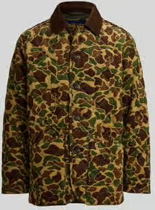 Polo Ralph Lauren regular fit bomberjack van puur katoen