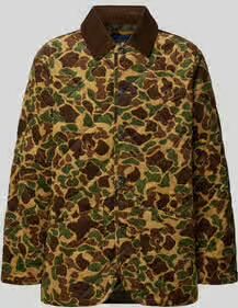 Polo Ralph Lauren regular fit bomberjack van puur katoen