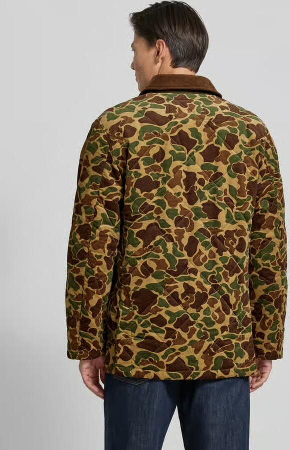 Polo Ralph Lauren regular fit bomberjack van puur katoen