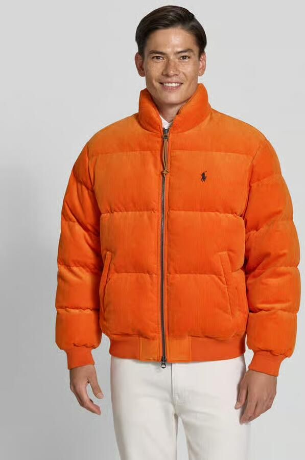 Polo Ralph Lauren regular fit bomberjack van puur katoen - Foto 3