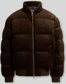 Polo Ralph Lauren regular fit bomberjack van puur katoen