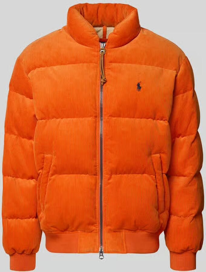 Polo Ralph Lauren regular fit bomberjack van puur katoen - Foto 2