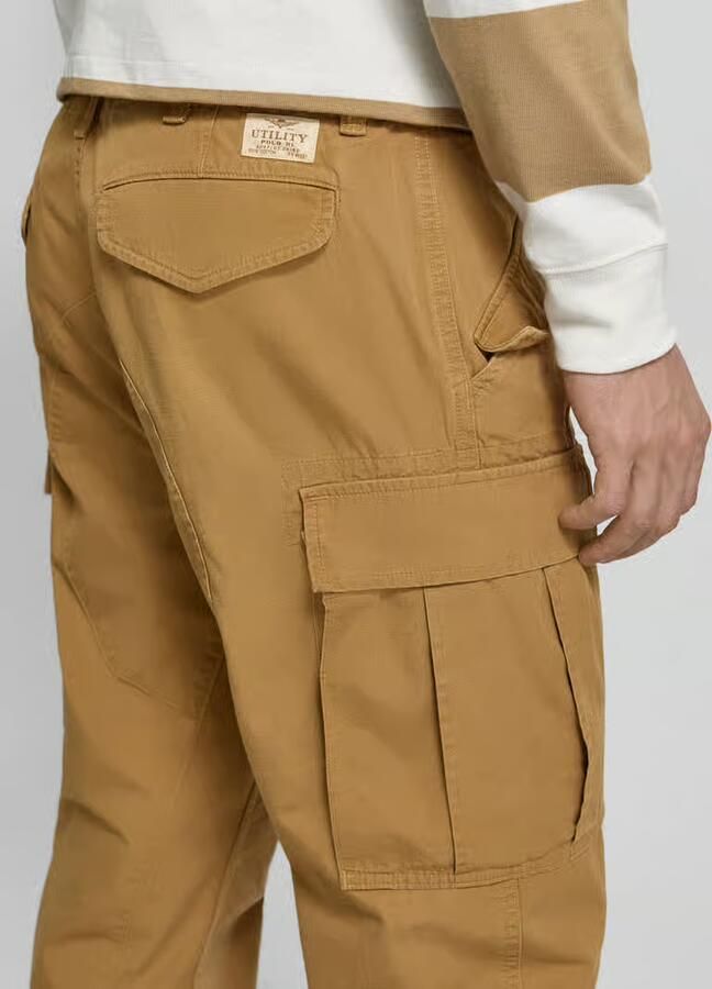 Polo Ralph Lauren Regular fit cargobroek van puur katoen - Foto 2
